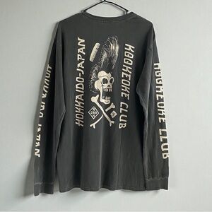 Roark Kookeoke Club Long Sleeve Premium Tee Medium